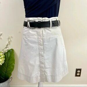 Theory Cachet Button-Front Skirt - EUC 🤩